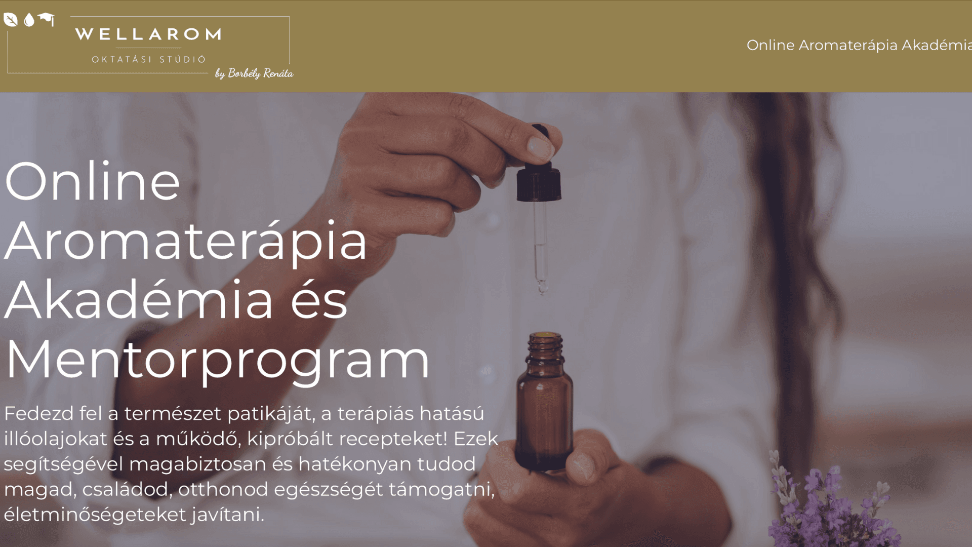 Online Aromaterápia Akadémia